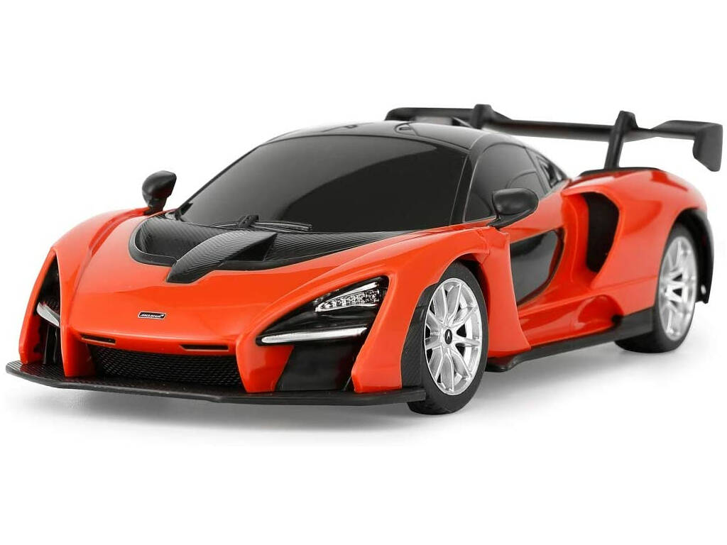 Auto radiocomandata 1:24 McLaren Senna arancione