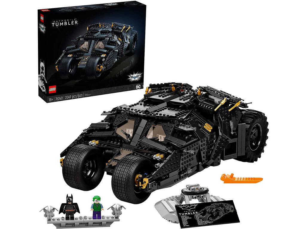 Lego DC Batman: Batmóvil Blindado 76240