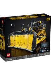 Lego Technic Bulldozer Cat D11 Controllato da App 42131