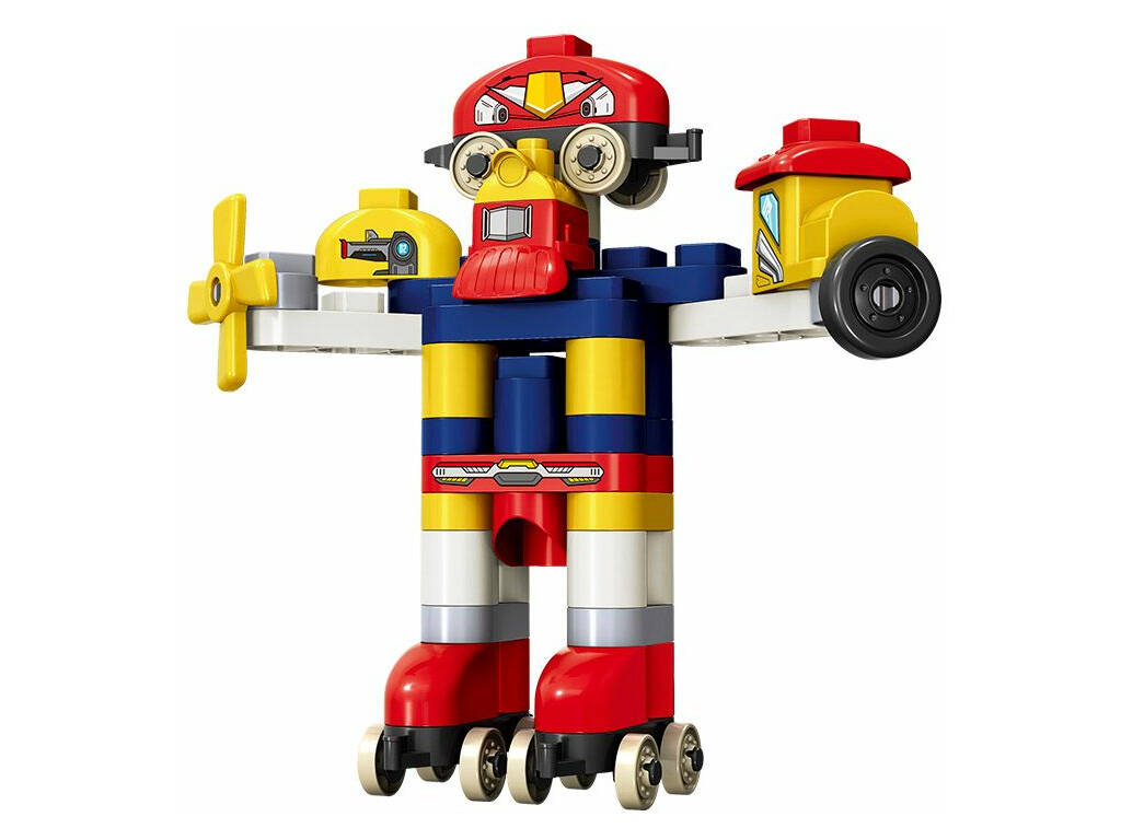 Roboter Bau-Blöcke 57 Stück