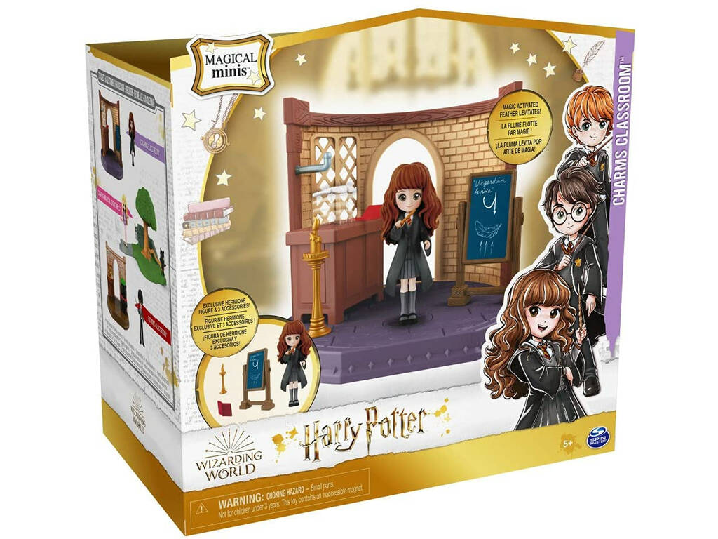 Harry Potter Magical Minis Playset Aula de Encantamentos Bizak 6192 2207
