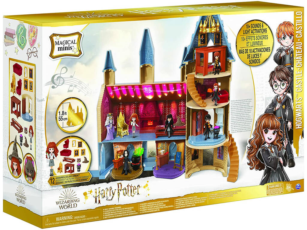 Harry Potter Magical Minis Schloss Hogwarts Bizak 6192 2200