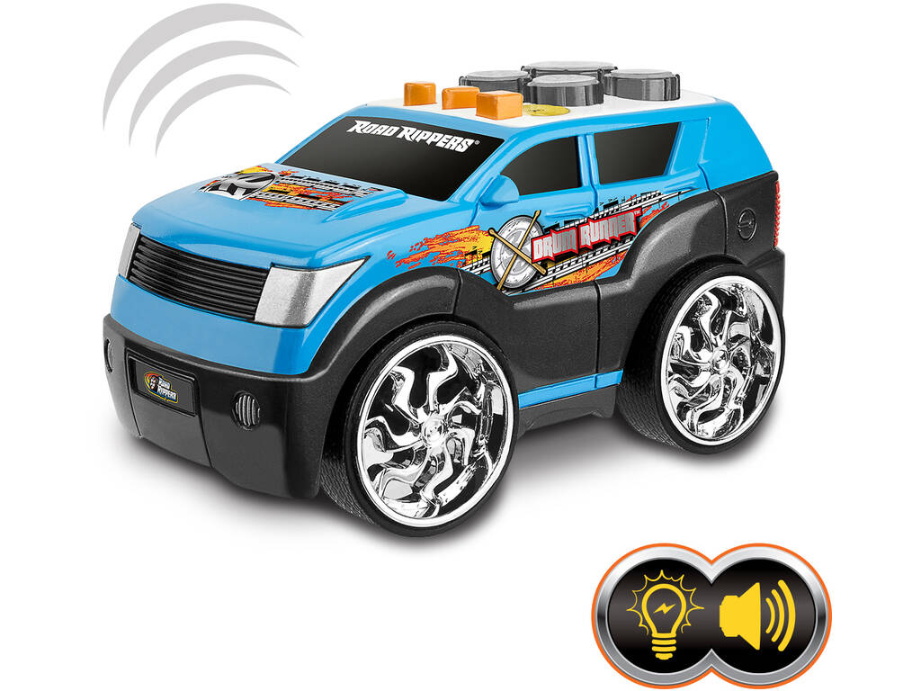 Road Rippers Car with Light and Sound Road Rockin Rides Drum Runner Nikko 20323