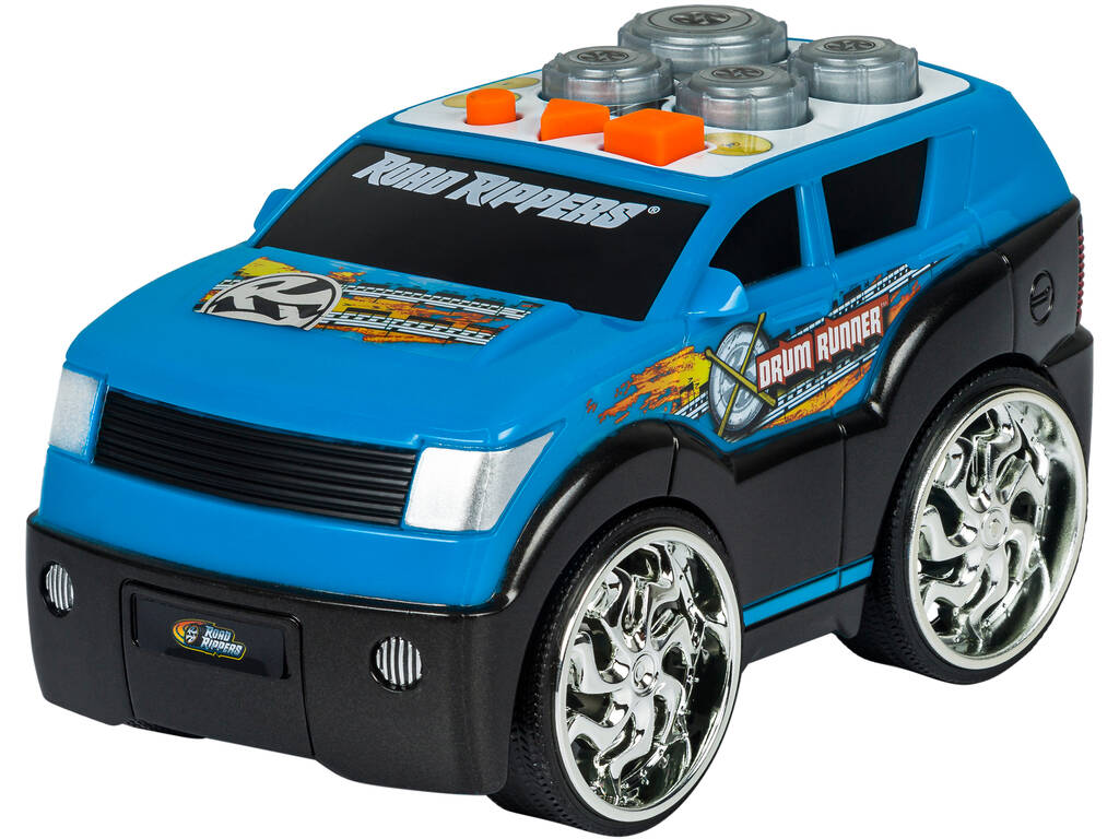 Road Rippers Car with Light and Sound Road Rockin Rides Drum Runner Nikko 20323