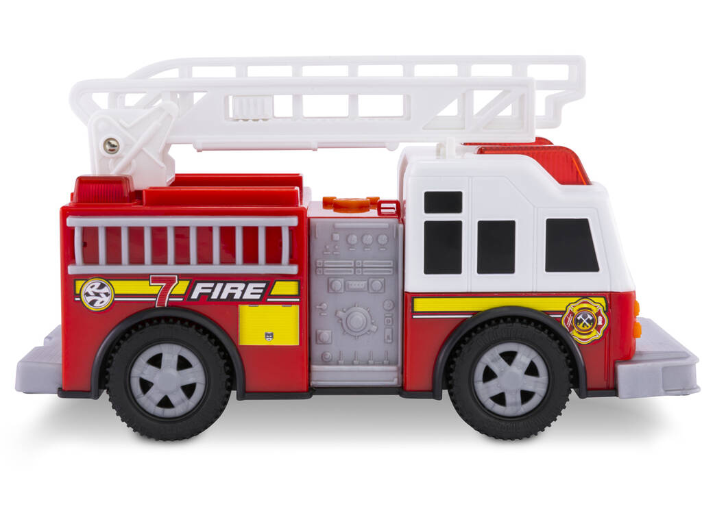 Road Rippers Feuerwehrauto mit Licht und Sounds City Service Fleet Nikko 20021