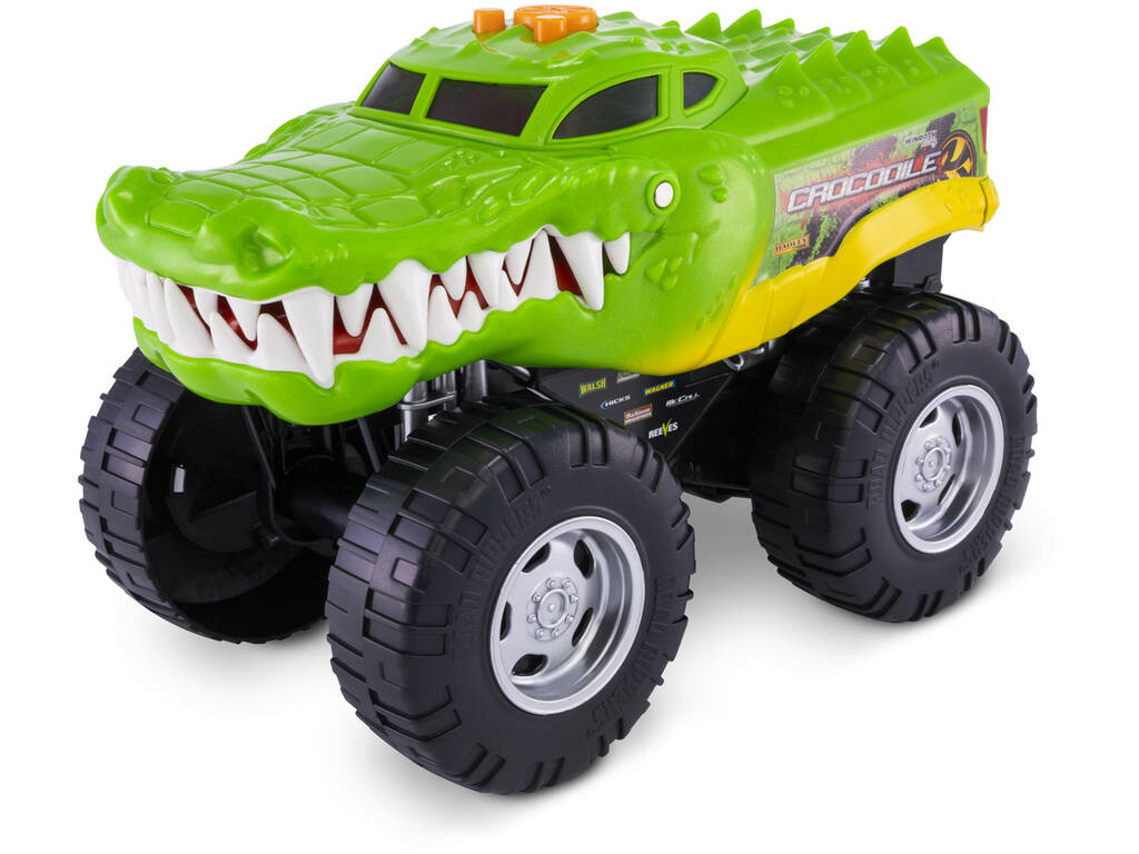 Road Rippers Krokodil Motorisierter Wagen mit Licht und Sounds Nikko 20062