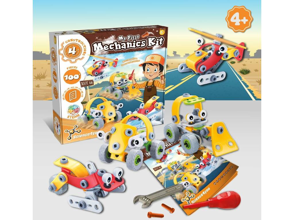 Mon premier kit de mécanique 6 en 1