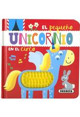 El Pequeño Unicornio En El Circo Susaeta S5109003
