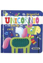 El Pequeño Unicornio y Su Banda De Rock Susaeta S5109004