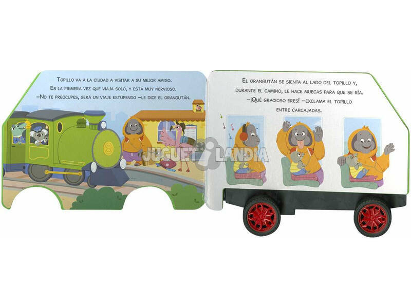 2 In 1 Read and Play : A Train Journey Susaeta S5139002