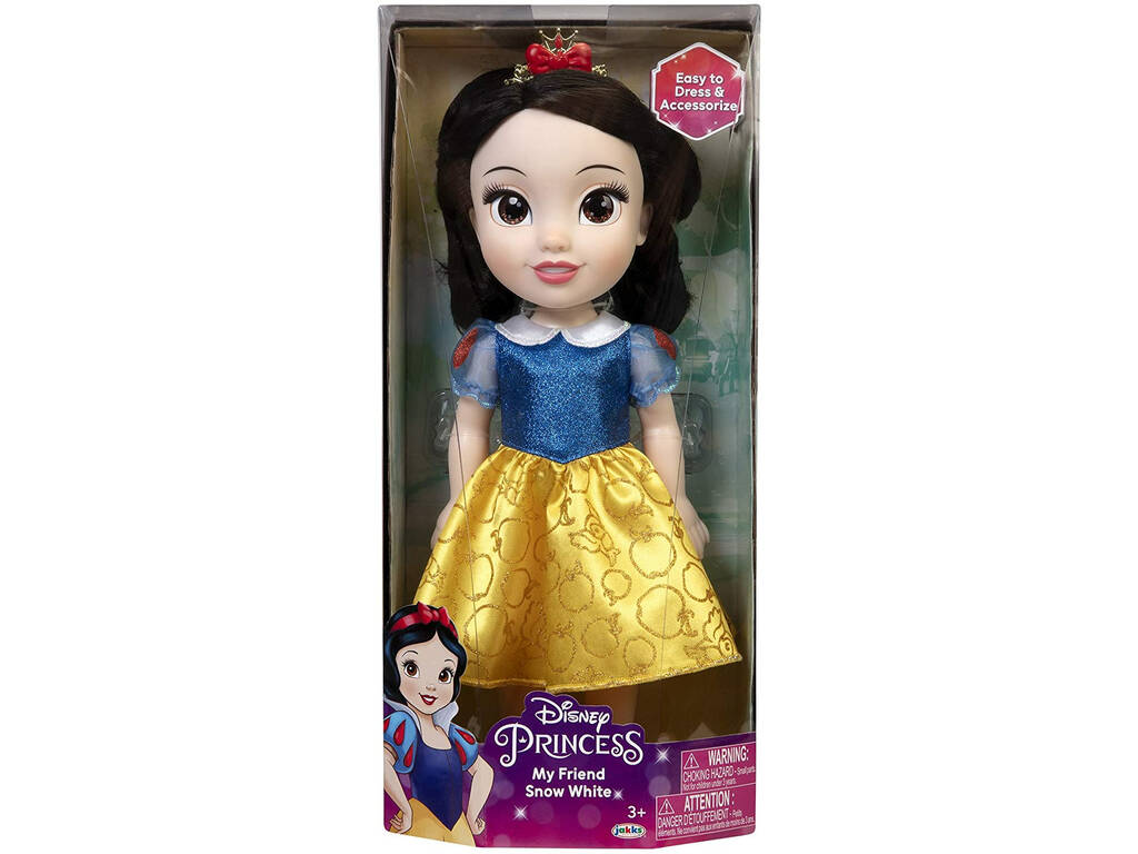 Princesas Disney Minha Amiga Blanca de Neve 38 cm. Jakks 95568-4L