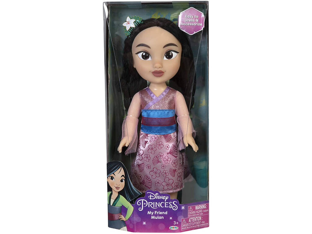 Prinzessin Disney My Friend Mulan 38 cm. Jakks 95564-4L