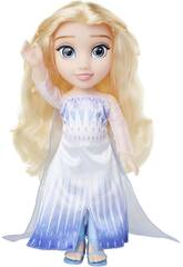 Frozen Bambola Elsa 33 cm. Jakks 214894-RF1