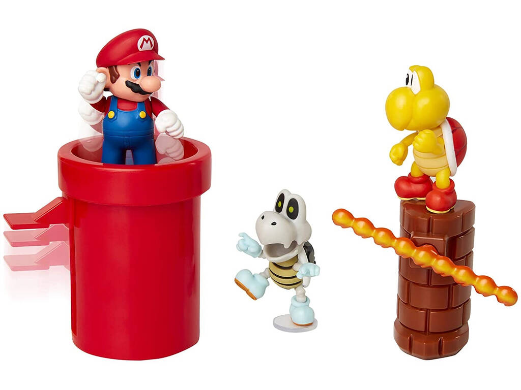 Super Mario Set de Juego Dungeon Jakks 85989-4L