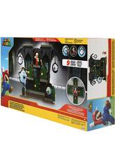 Super Mario Spielset DLX Mansion Jakks 404284