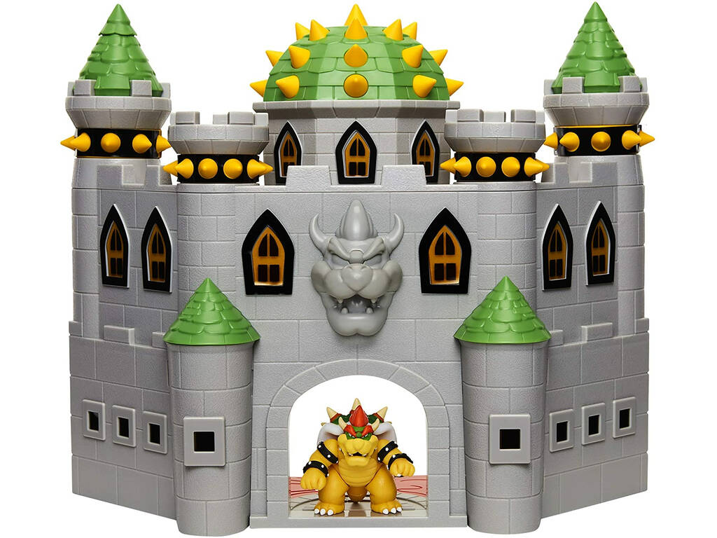 Super Mario Conjunto de Jogo Bowser Castle Jakks 400204