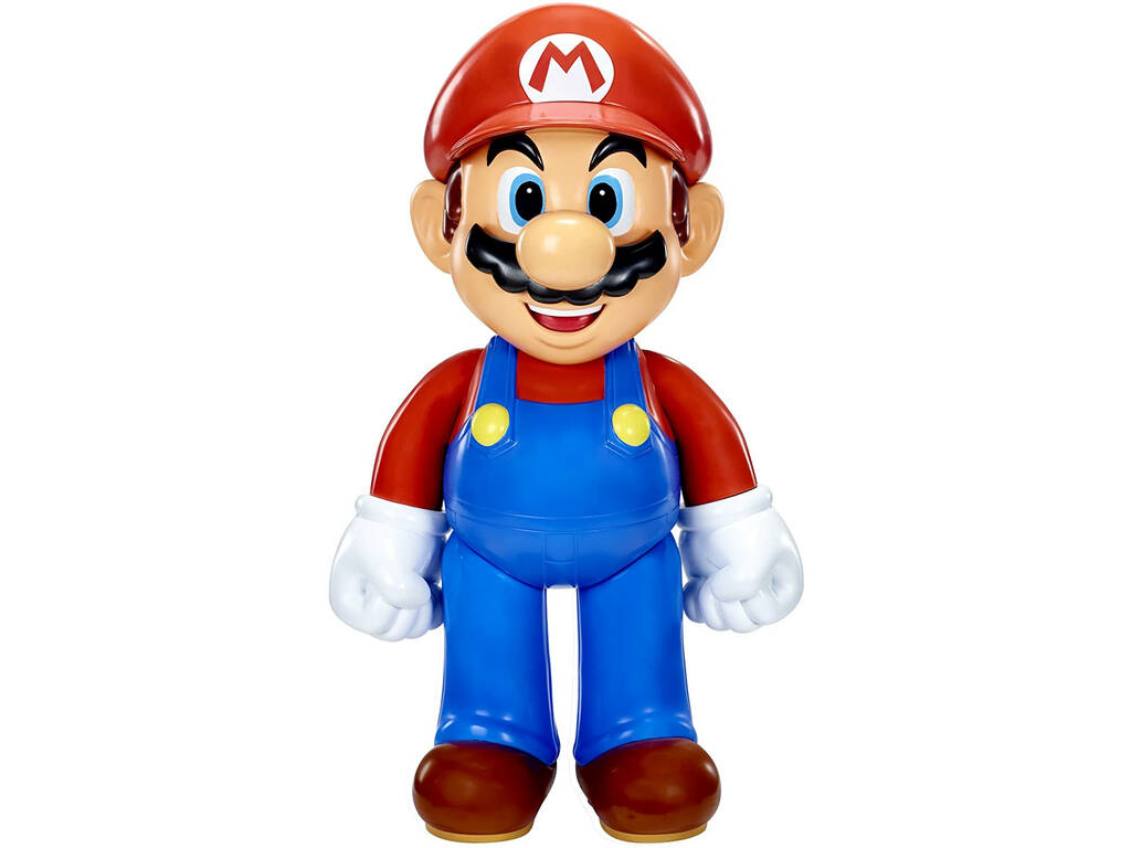Super Mario Figura Articulada 51 cm. Jakks 78254-4L