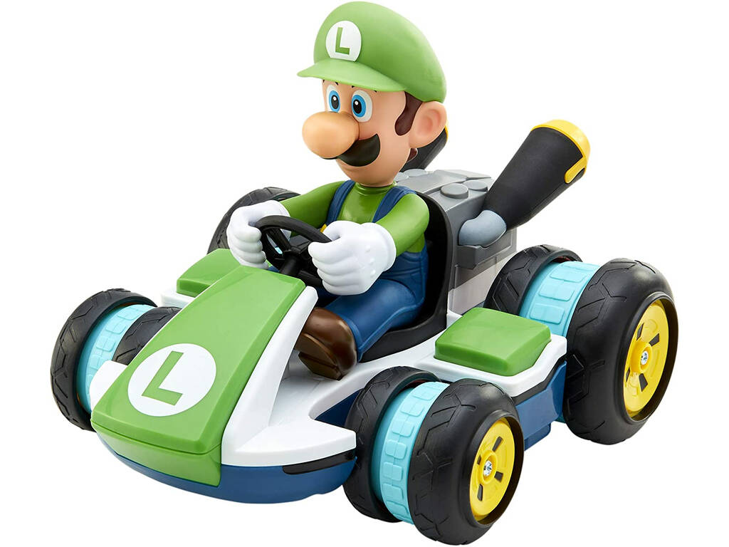 Super Mario radiocomando Luigi Racer Jakks 08988-4L