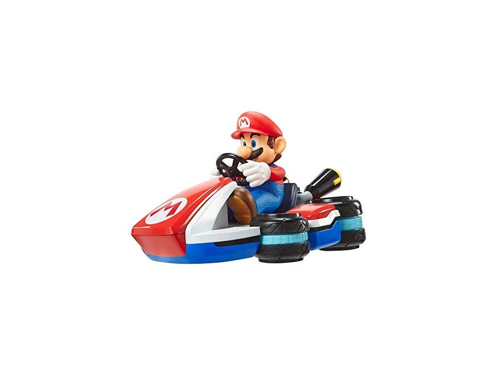 Super Mario Radio Control Mario Racer Jakks 02497-PKC1-4L