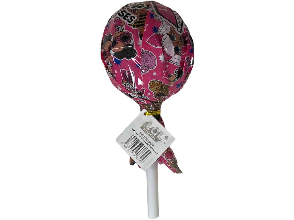 Big Lollipop Diseño Infantil 32 g. Miguelañez 136510