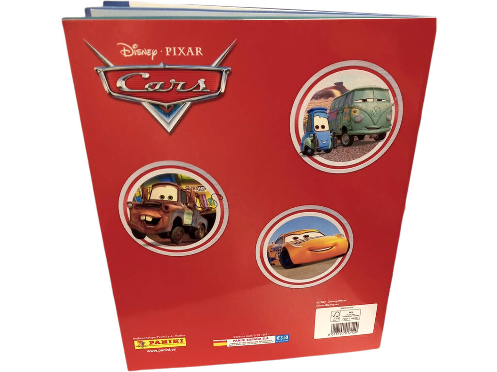 Disney Cars Anthology Album Panini