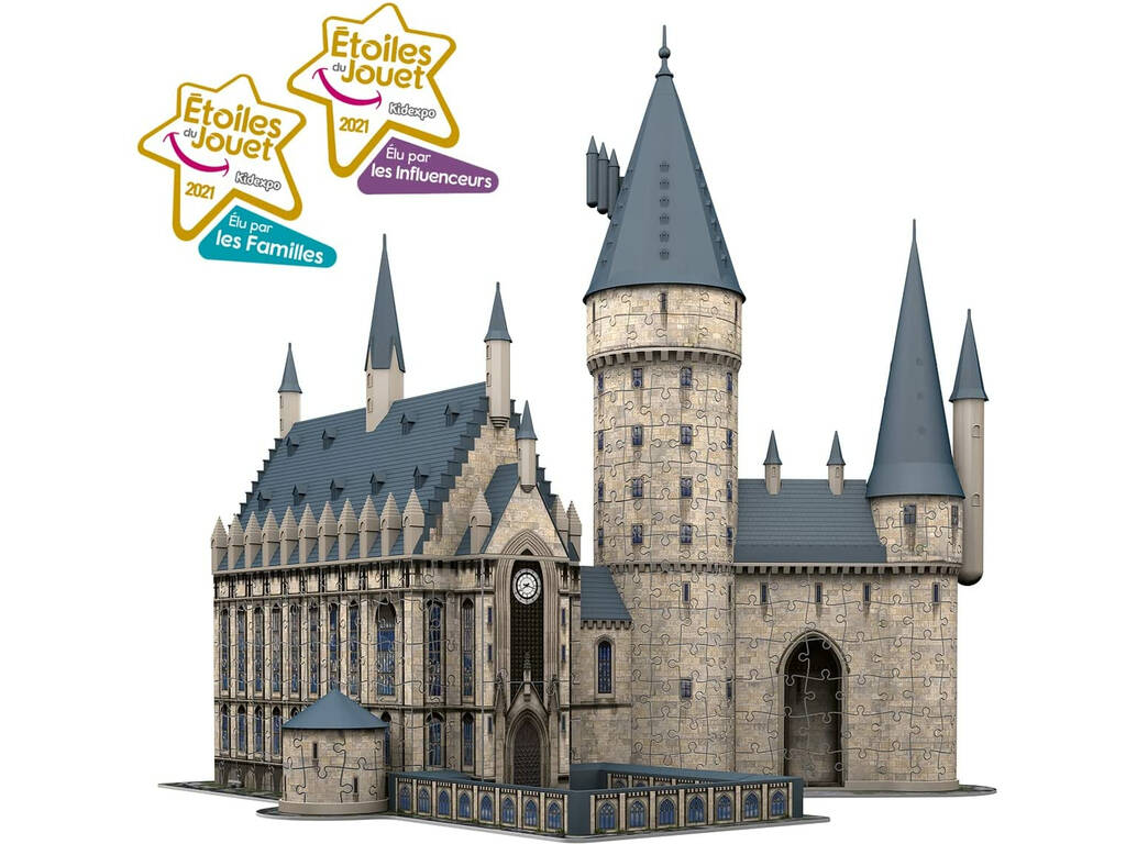 Quebra-Cabeça 3D Castelo Harry Potter Ravensburger 11259