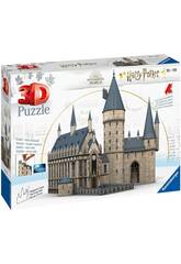 Puzzle 3D Chateau Harry Potter Ravensburger 11259