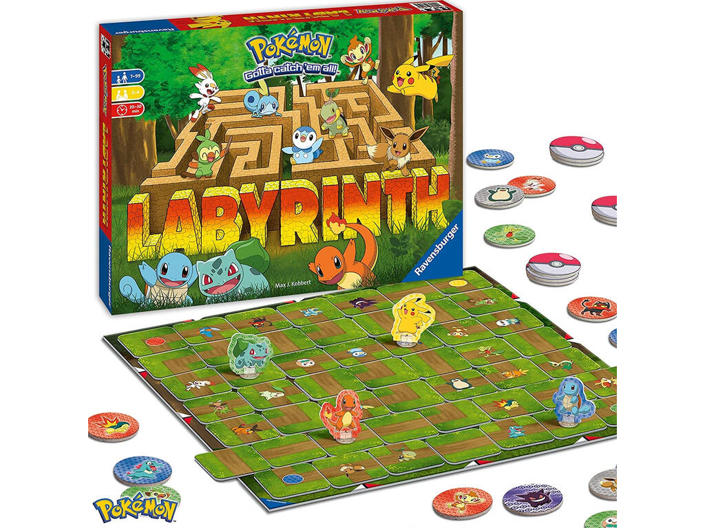 Labyrinth Pokémon Ravensburger 26949