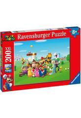 Puzzle XXL Super Mario 200 Pezzi Ravensburger 12993