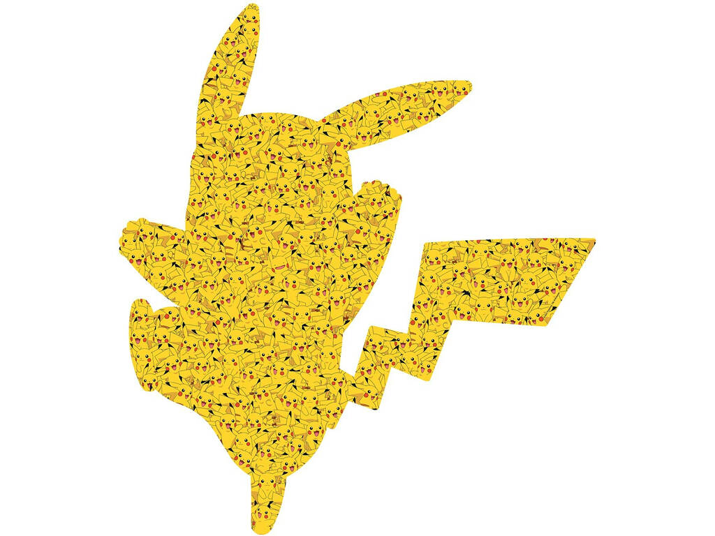 Puzzle 1000 Pokémon Pikachu 727 Piezas Ravensburger 16846
