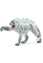 Eldrador Creatures Tigre del ghiaccio Schleich 70147