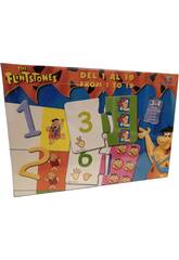 Von 1 bis 10 The Flintstones Wellseason Puzzle 20033