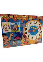 ¿Qué Hora Es? Mit Flintstones Uhr mit beweglichen Zeigern Wellseason 20051
