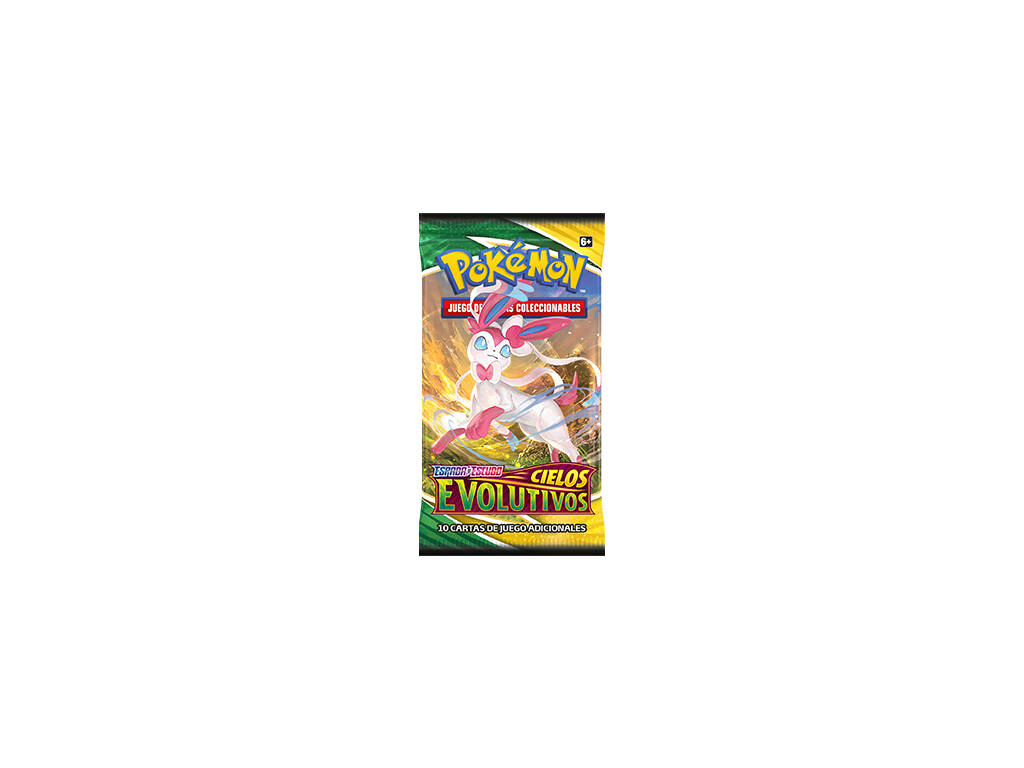 Pokémon TCG Pacote Espada e Escudo Céus Evolutivos Bandai PC50229