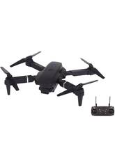 Drone Tracker Nero radiocomando 2.4G 4 canali 