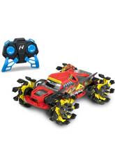 Radio Control Rock Crushr Red Lighting Nikko 10212