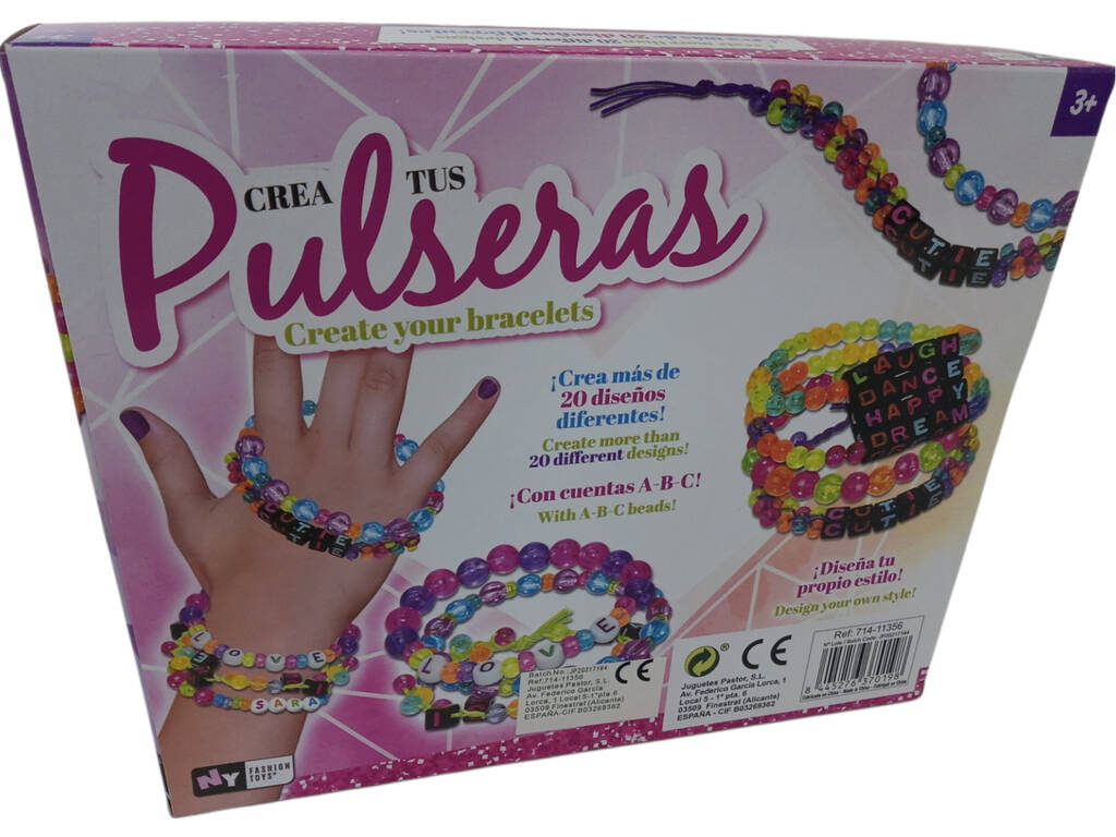  Juego de 16 rollos para hacer pulseras en colores