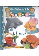 Livro Infantil Mini Dicionário dos Bebés O Mar