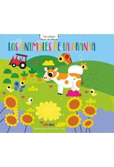 Kinderbuch mit Klappen Die Tiere auf dem Bauernhof