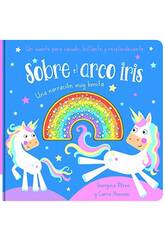 Livro Infantil para Agitar, Brilhante e Resplandecente Sobre o Arco-Íris