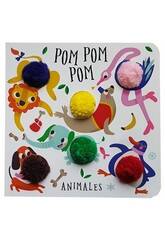 Livro Infantil Pom Pom Pom Animais
