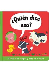 Livro Infantil com Abas Quem Diz Isso?