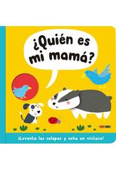 Livro Infantil com Abas Quem É a Minha Mamã?