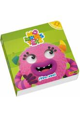 Livre pour enfants Tour et Regard! Momonsters ¡Veo, Veo! HaHa