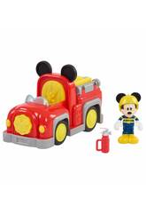 Famosa Mickey Camion et pompier Figure MCC06111