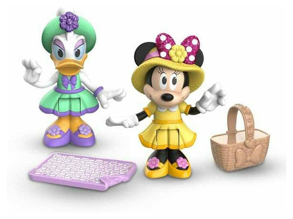 Minnie Pack 2 Figures articulées Famosa MCN17110