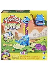 PlayDoh Dino Crew Dino Cuello Largo Hasbro F1503