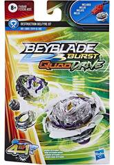 Beyblade Quad Drive Pack Pião e Lançador Hasbro F3338