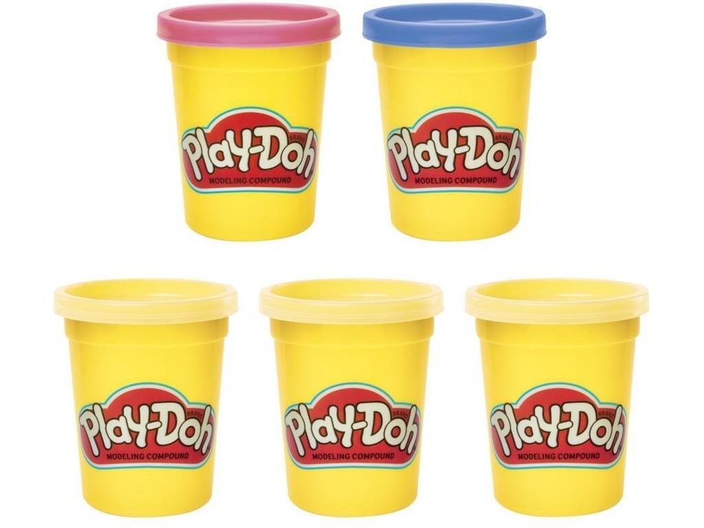 Play-doh Pack Colores y Felicidad Hasbro F47155L0
