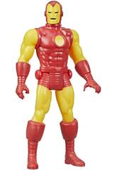 Iron Man Marvel Legends Retro Figure Hasbro F2656